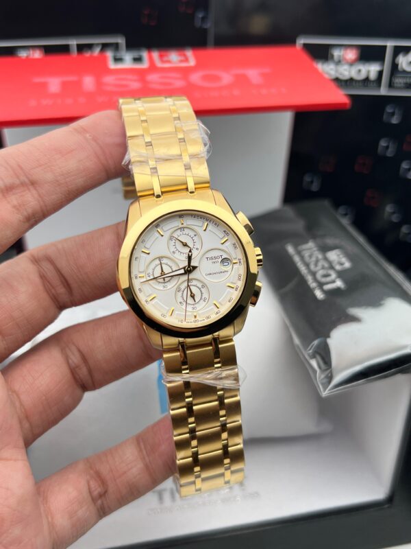 Tissot Ladies in Golden