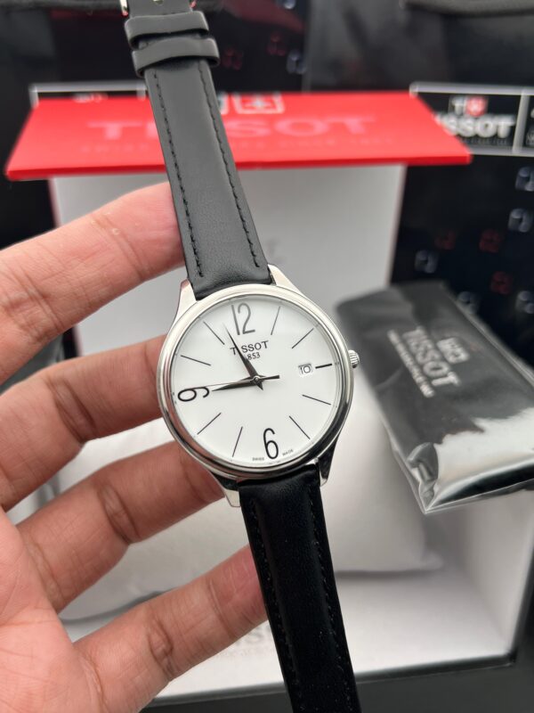 Tissot Ladies Quartz in silver